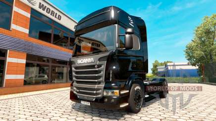 BlackBerry pele para o Scania truck para Euro Truck Simulator 2