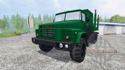 KrAZ-260 [madeira] para Farming Simulator 2015
