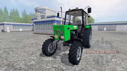 MTZ-82.1 Bielorrússia [loader] v2.0 para Farming Simulator 2015