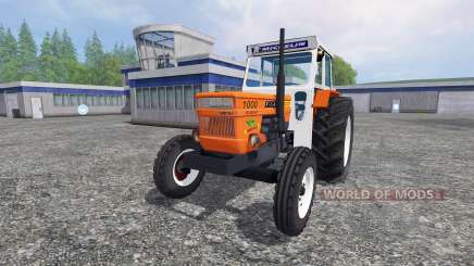Fiat 1000 super para Farming Simulator 2015