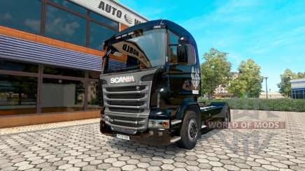 Haudegen pele para o Scania truck para Euro Truck Simulator 2