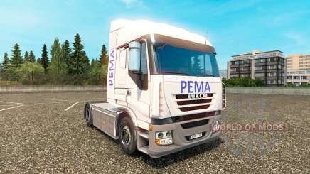 Pema pele para Iveco caminhão para Euro Truck Simulator 2