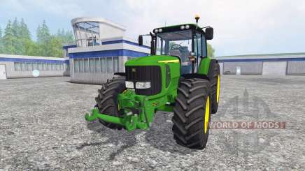 John Deere 6520 para Farming Simulator 2015