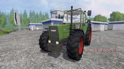 Fendt Favorit 611 FL [washable] para Farming Simulator 2015