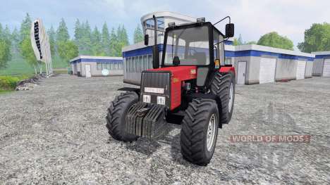 MTZ-Belorus 820.4 para Farming Simulator 2015