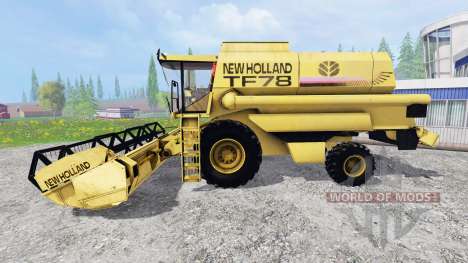 New Holland TF78 v2.0 para Farming Simulator 2015