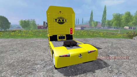 Renault Magnum [taxi] para Farming Simulator 2015