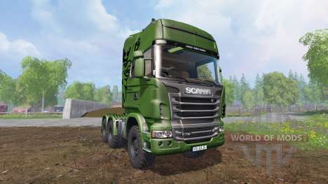 Scania R730 [euro farm] v1.5 para Farming Simulator 2015