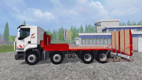 Renault Premium Lander [tow truck] para Farming Simulator 2015