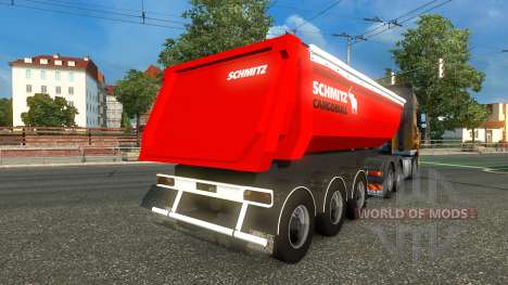 Pele Schmitz Cargobull semi-reboque para Euro Truck Simulator 2