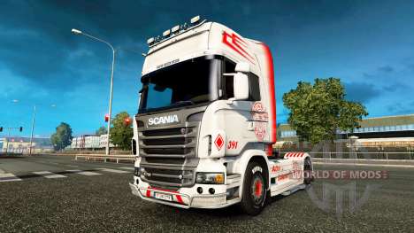 Vabis pele para o Scania truck para Euro Truck Simulator 2