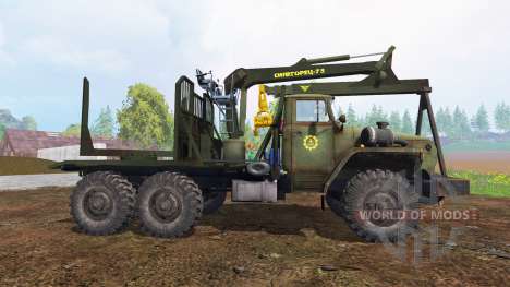 Ural-4320 [Florestal] para Farming Simulator 2015