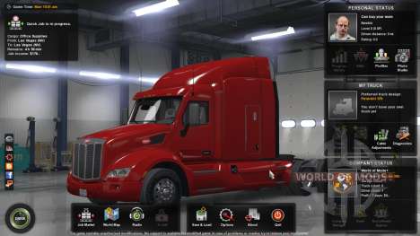 Cheat para o dinheiro para American Truck Simulator