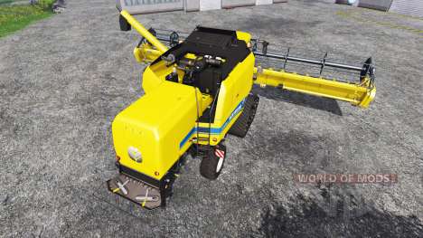 New Holland TC5.90 [ATI Wheels] para Farming Simulator 2015