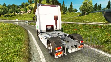 Pele PFAB no tractor DAF para Euro Truck Simulator 2