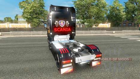 Para a pele do caminhão Scania para Euro Truck Simulator 2