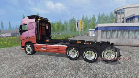 Volvo FH16 8x4 v3.0 para Farming Simulator 2015