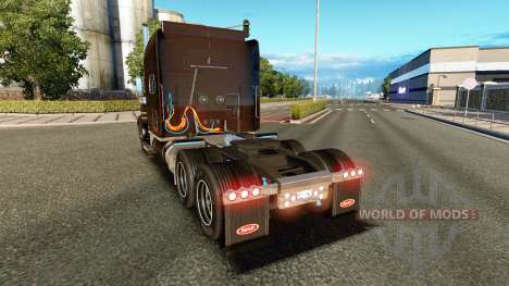 Peterbilt 389 v1.0 para Euro Truck Simulator 2