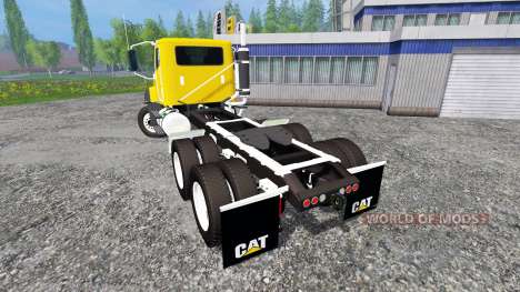 Caterpillar CT660 v1.0 para Farming Simulator 2015