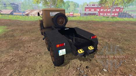 Ural-4320 v1.0 para Farming Simulator 2015