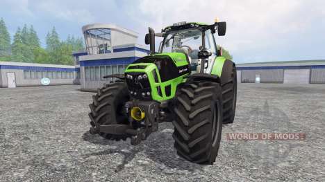 Deutz-Fahr Agrotron 7250 TTV v4.1 para Farming Simulator 2015