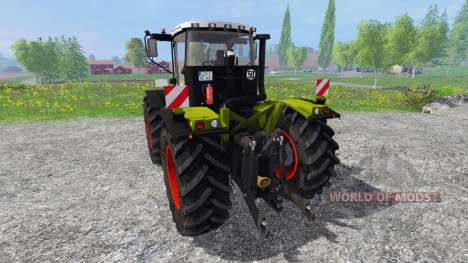 CLAAS Xerion 3300 TracVC v3.5 para Farming Simulator 2015