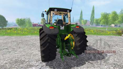 John Deere 8530 v1.3 para Farming Simulator 2015