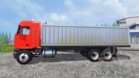 Freightliner Argosy [grain truck] para Farming Simulator 2015