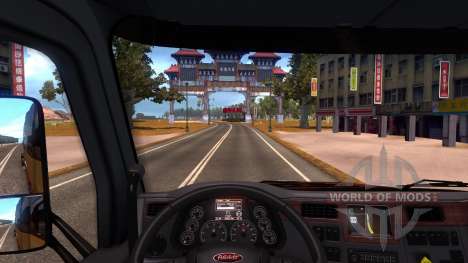 Mapa Da China para American Truck Simulator