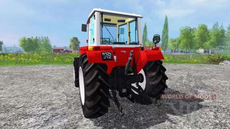 Steyr 8090A Turbo SK1 v1.0 para Farming Simulator 2015