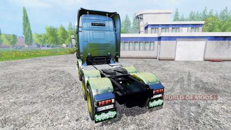 Scania R730 [alien] v2.1 para Farming Simulator 2015