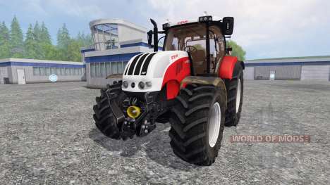 Steyr CVT 6230 v3.0 para Farming Simulator 2015