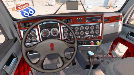 Kenworth T600 Day Cab para American Truck Simulator