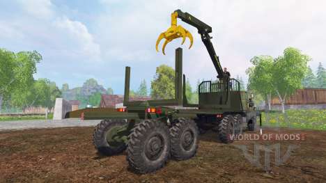 Ural-4320 [Florestal] para Farming Simulator 2015