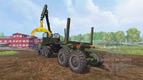 Ural-4320 [Florestal] v1.1 para Farming Simulator 2015