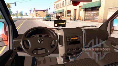 Mercedes-Benz Sprinter LWB para American Truck Simulator