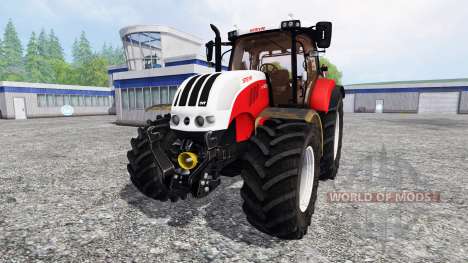 Steyr CVT 6230 v3.1 para Farming Simulator 2015