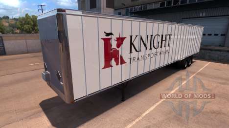 Knight Trailer para American Truck Simulator