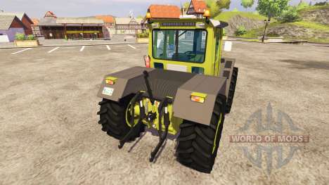 Mercedes-Benz Trac 1800 Intercooler v2.0 para Farming Simulator 2013