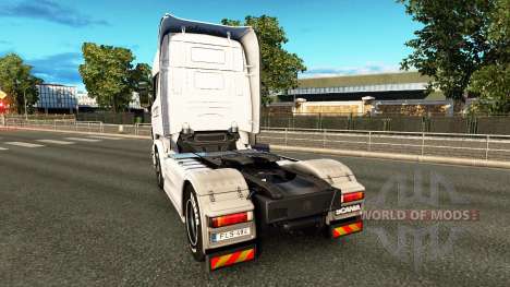 O Google pele para o Scania truck para Euro Truck Simulator 2