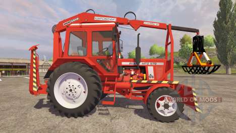MTZ-572 para Farming Simulator 2013