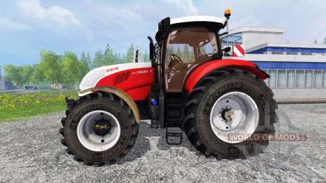 Steyr CVT 6230 v3.1 para Farming Simulator 2015