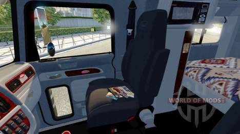 Peterbilt 389 v1.0 para Euro Truck Simulator 2