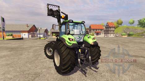 Deutz-Fahr Agrotron 7250 TTV FL para Farming Simulator 2013