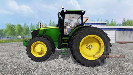 John Deere 7310R [USA] v1.5 para Farming Simulator 2015