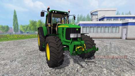 John Deere 6620 v2.0 para Farming Simulator 2015