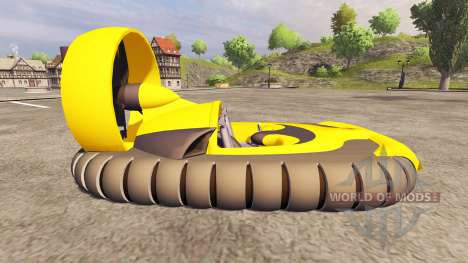 O hovercraft para Farming Simulator 2013