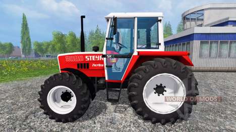 Steyr 8090A Turbo SK2 v1.0 para Farming Simulator 2015