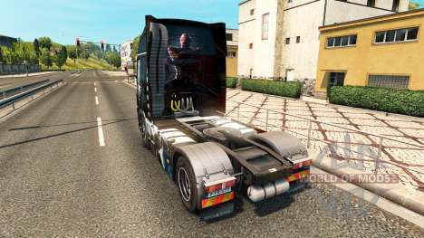 Homem-aranha pele para a Volvo caminhões para Euro Truck Simulator 2