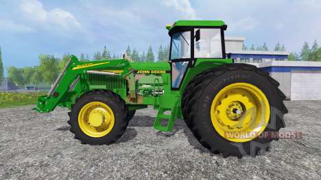 John Deere 4960 4WD FL para Farming Simulator 2015